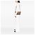 Borsa a tracolla Gucci Marrakech in tela GG beige - vista 6