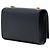 Saint Laurent Black Small Smooth Calfskin Monogram Kate Tassel Crossbody Nero - vista 2