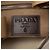 Prada Borsa a tracolla in tela Canapa beige con logo - vista 5