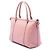 Borsa Gucci Joy Satchel Medium Microguccissima Rosa - vista 2