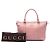 Borsa Gucci Joy Satchel Medium Microguccissima Rosa - vista 7
