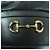 Borsa a secchiello Gucci Horsebit 1955 in pelle di vitello nera Nero - vista 9
