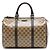 Borsa Boston Gucci Beige Medium GG Crystal Joy