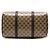 Borsa Boston Gucci Beige Medium GG Crystal Joy - vista 3
