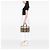 Borsa Boston Gucci Beige Medium GG Crystal Joy - vista 6