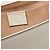 Padlock Borsa crossbody Gucci in pelle bianca Small con perle e chiusura a lucchetto Bianco Bianco sporco - vista 5