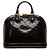 Louis Vuitton Purple Monogram Vernis Alma PM Porpora