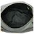 Borsa a tracolla Prada in Tessuto con rifiniture in Saffiano grigio e chiusura a zip Marrone - vista 4