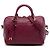 Louis Vuitton Red Monogram Empreinte Speedy Bandouliere 25 Rosso Bordò
