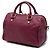 Louis Vuitton Red Monogram Empreinte Speedy Bandouliere 25 Rosso Bordò - vista 2