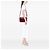 Louis Vuitton Red Monogram Empreinte Speedy Bandouliere 25 Rosso Bordò - vista 6