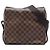 Louis Vuitton Brown Damier Ebene Naviglio Castaño