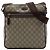 Borsa a tracolla Gucci Beige GG Supreme