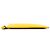 Clutch con zip Gucci in vitello matelassé giallo G Rhombus - vista 3