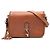Borsa a tracolla Gucci Marrakech in vitello marrone