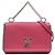 Twist Louis Vuitton Pink Bicolor Leather Lockme II BB