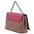 Twist Louis Vuitton Pink Bicolor Leather Lockme II BB - Ansicht 2