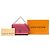 Twist Louis Vuitton Pink Bicolor Leather Lockme II BB - Ansicht 7
