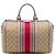 Borsa Boston Gucci Beige Medium GG Canvas Web Joy