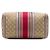 Borsa Boston Gucci Beige Medium GG Canvas Web Joy - vista 3