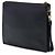 Clutch Gucci GG Marmont in pelle di vitello nera Nero - vista 2