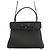 Hermès Black Togo and Swift Medor Bag