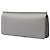 Clutch Lady Bamboo Gucci in pelle di vitello grigia Marrone - vista 2