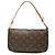Louis Vuitton Brown Monogram Pochette Accessoires Braun