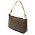 Louis Vuitton Brown Monogram Pochette Accessoires Braun - vista 2