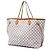 Louis Vuitton White Damier Azur Neverfull GM Bianco - vista 2