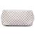 Louis Vuitton White Damier Azur Neverfull GM Bianco - vista 3