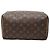 Louis Vuitton Brown Monogram Speedy 25 Marrone - vista 3