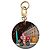 Grigri Louis Vuitton Vivienne on Bicycle Monogram Rose Multicolore Monogramme