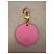 Grigri Louis Vuitton Vivienne on Bicycle Monogram Rose Multicolore Monogramme - vue 3