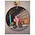 Grigri Louis Vuitton Vivienne on Bicycle Monogram Rose Multicolore Monogramme - vue 5