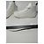 Bottega Veneta Vulcan High-Top Sneaker weiß Canvas - Ansicht 15