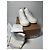 Bottega Veneta Vulcan High-Top Sneaker weiß Canvas - Ansicht 5