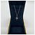 Collana Graff Ice Crystal Croce in Diamanti Argento - vista 6