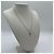 Collana Graff Ice Crystal Croce in Diamanti Argento - vista 7