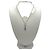 Collana Tiffany & Co. Diamond Six-Ring in platino Argento