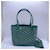 Borsa Goyard Mini Tote Verde - vista 2