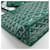 Borsa Goyard Mini Tote Verde - vista 4