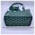 Borsa Goyard Mini Tote Verde - vista 6