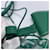 Borsa Goyard Mini Tote Verde - vista 8