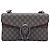 Bolso de hombro Gucci God of Wine Camello