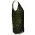 Top senza maniche con stampa leopardata Dolce & Gabbana in seta olive Verde Verde oliva - vista 2