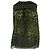 Top senza maniche con stampa leopardata Dolce & Gabbana in seta olive Verde Verde oliva - vista 3