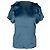 Blusa a maniche corte Chloé in seta blu Blu chiaro