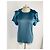 Blusa a maniche corte Chloé in seta blu Blu chiaro - vista 10