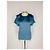 Blusa a maniche corte Chloé in seta blu Blu chiaro - vista 12